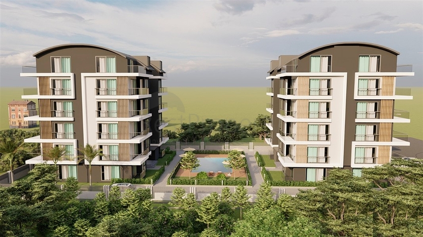 Квартиры в новом жилом комплексе 