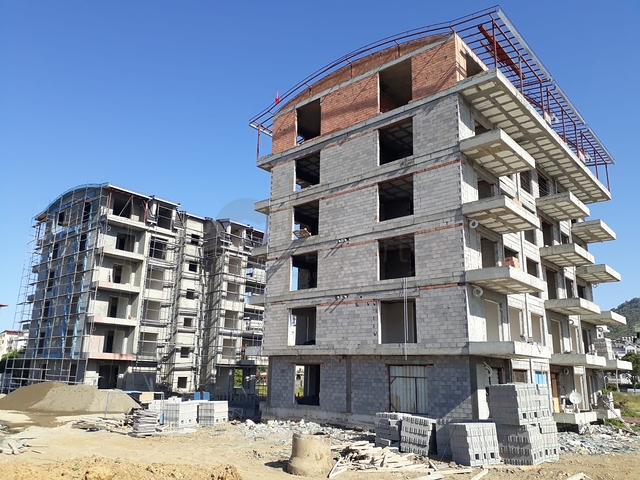 Квартиры в новом жилом комплексе 