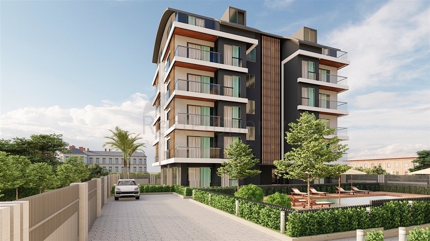 Квартиры в новом жилом комплексе 