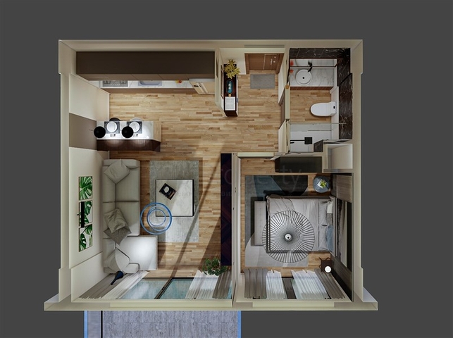 Квартиры в новом жилом комплексе 