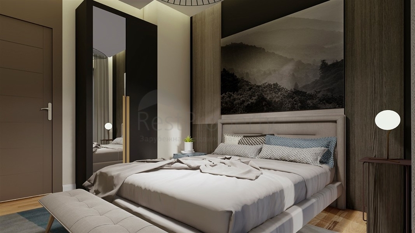 Квартиры в новом жилом комплексе 