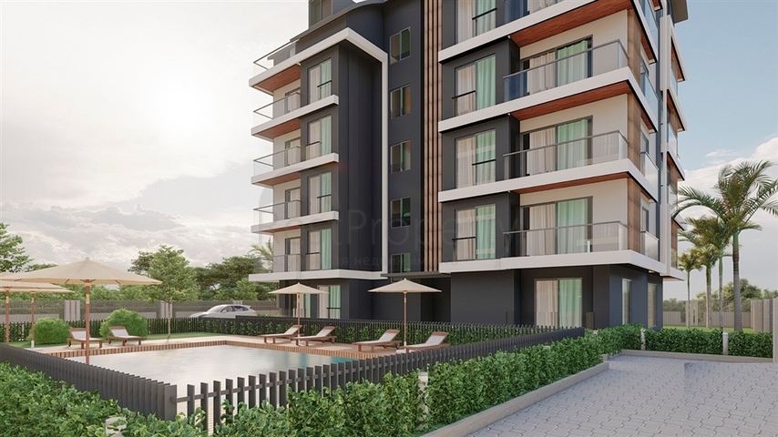 Квартиры в новом жилом комплексе 