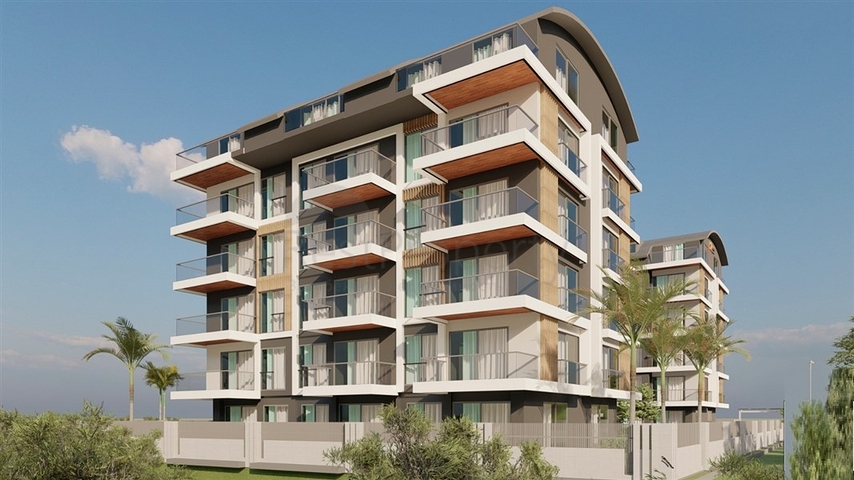 Квартиры в новом жилом комплексе 