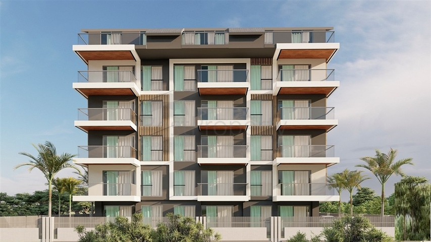 Квартиры в новом жилом комплексе 