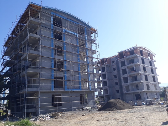 Квартиры в новом жилом комплексе 