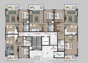 Квартиры в новом жилом комплексе 