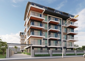 Квартиры в новом жилом комплексе 