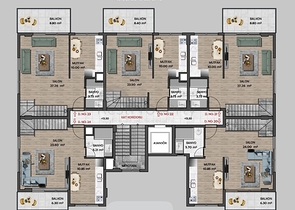 Квартиры в новом жилом комплексе 