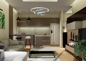 Квартиры в новом жилом комплексе 