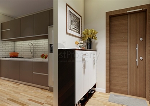 Квартиры в новом жилом комплексе 