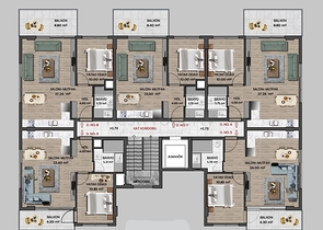 Квартиры в новом жилом комплексе 