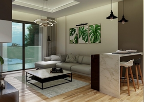 Квартиры в новом жилом комплексе 