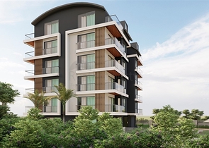 Квартиры в новом жилом комплексе 