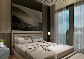 Квартиры в новом жилом комплексе 