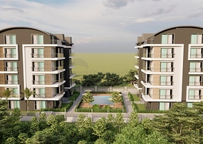 Квартиры в новом жилом комплексе 