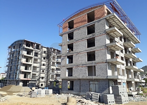 Квартиры в новом жилом комплексе 