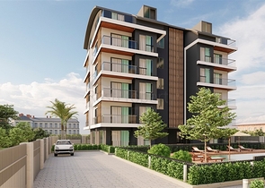 Квартиры в новом жилом комплексе 