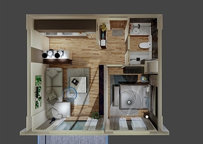 Квартиры в новом жилом комплексе 