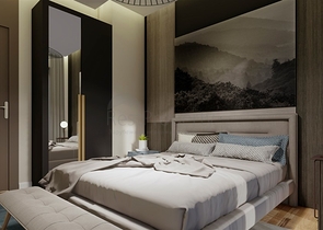 Квартиры в новом жилом комплексе 