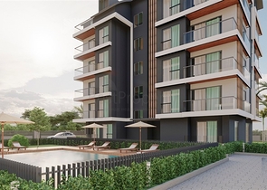 Квартиры в новом жилом комплексе 