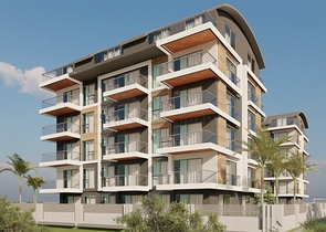 Квартиры в новом жилом комплексе 