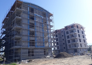 Квартиры в новом жилом комплексе 