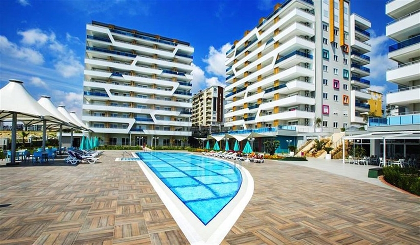 Меблированный пентхаус планировки 4+1