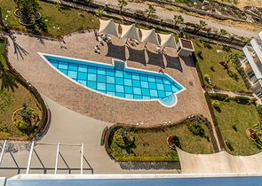 Меблированный пентхаус планировки 4+1