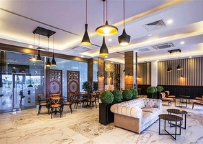 Меблированный пентхаус планировки 4+1