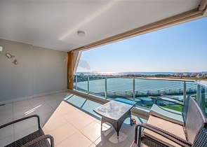 Меблированный пентхаус планировки 4+1