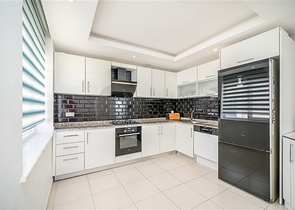 Меблированный пентхаус планировки 4+1