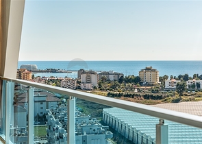 Меблированный пентхаус планировки 4+1