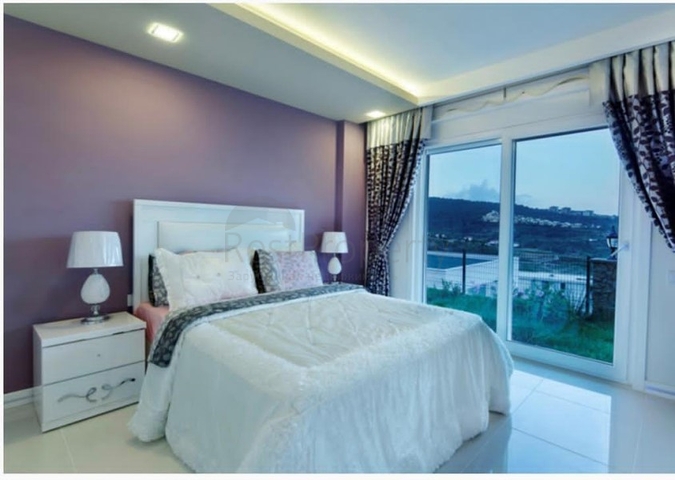 Меблированная вилла планировки 3+1