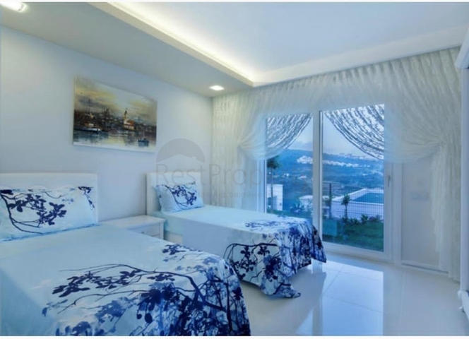 Меблированная вилла планировки 3+1