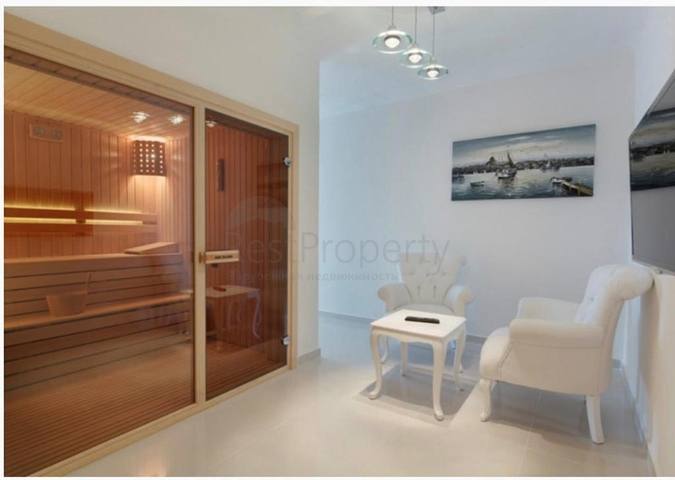 Меблированная вилла планировки 3+1