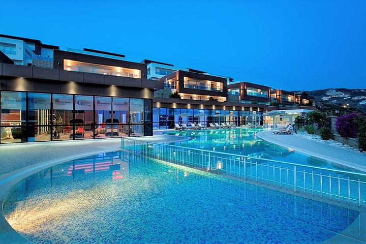 Меблированная вилла планировки 3+1