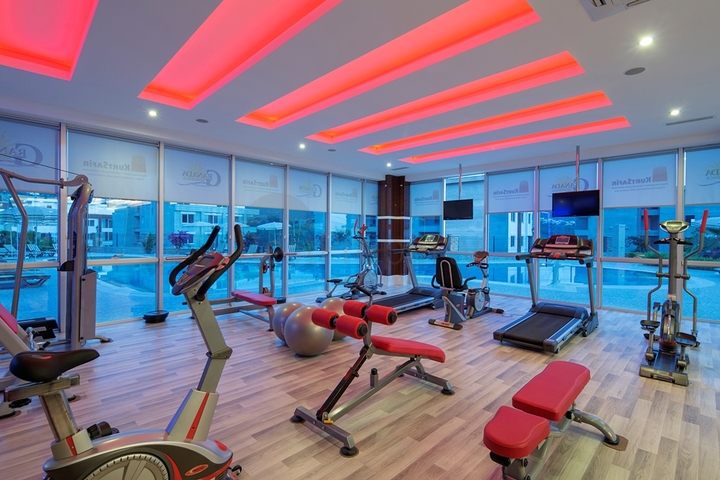 Меблированная вилла планировки 3+1