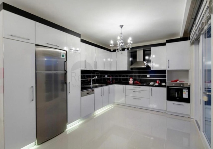 Меблированная вилла планировки 3+1