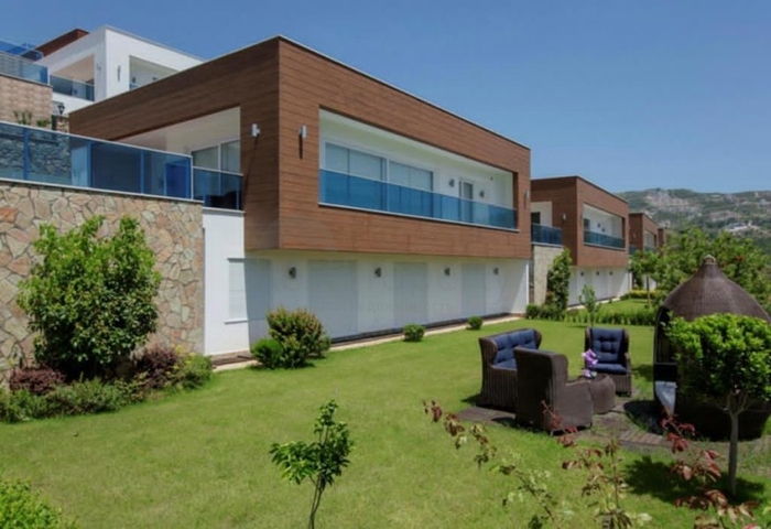 Меблированная вилла планировки 3+1