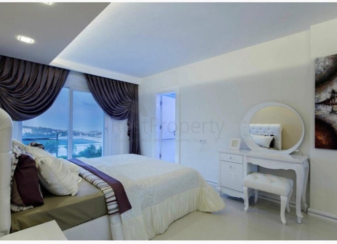 Меблированная вилла планировки 3+1