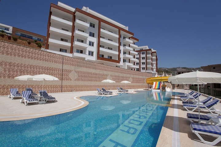 Меблированная вилла планировки 3+1