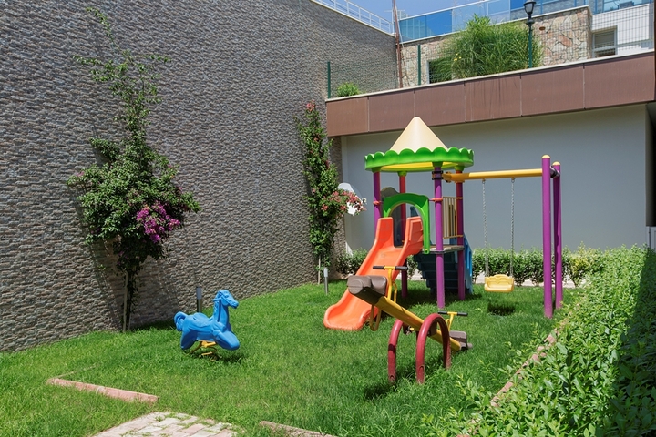 Меблированная вилла планировки 3+1