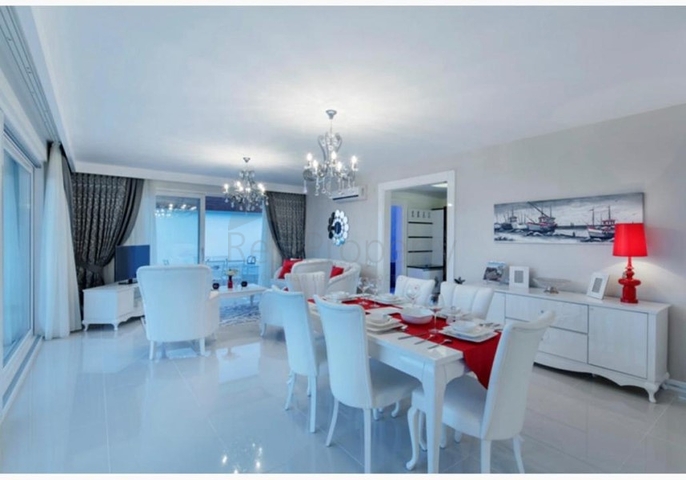 Меблированная вилла планировки 3+1