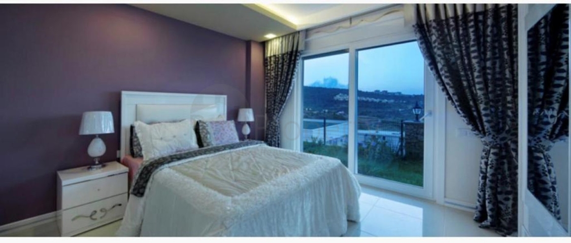 Меблированная вилла планировки 3+1