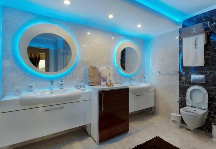 Меблированная вилла планировки 3+1