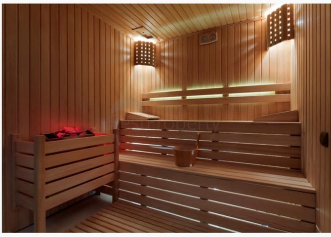 Меблированная вилла планировки 3+1