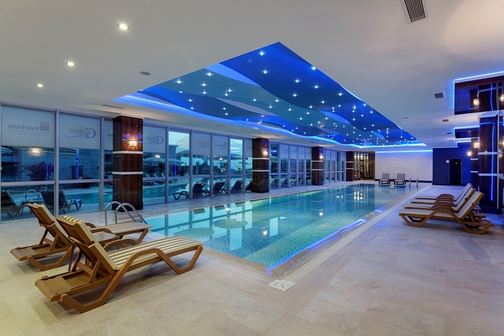 Меблированная вилла планировки 3+1