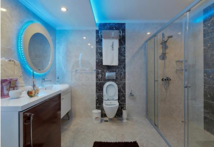 Меблированная вилла планировки 3+1