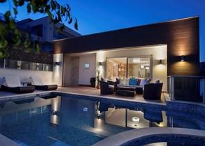 Меблированная вилла планировки 3+1