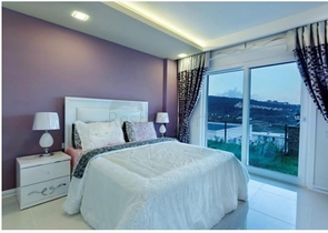 Меблированная вилла планировки 3+1